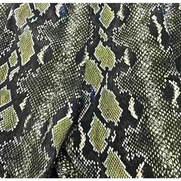Commando NWT Faux Leather Snake Animal Leggings New XS - Picture 5 of 5